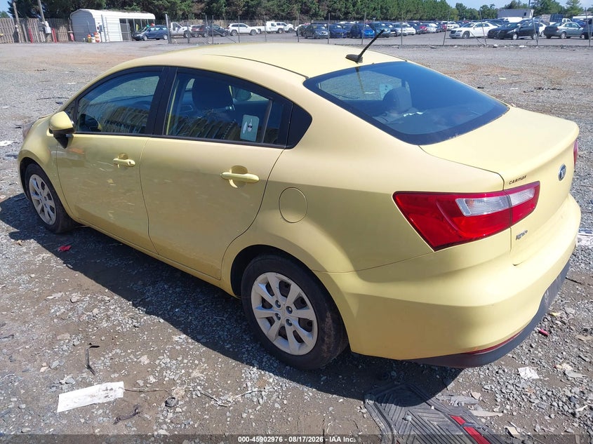 KIA RIO 2016 VIN KNADM4A39G6544894