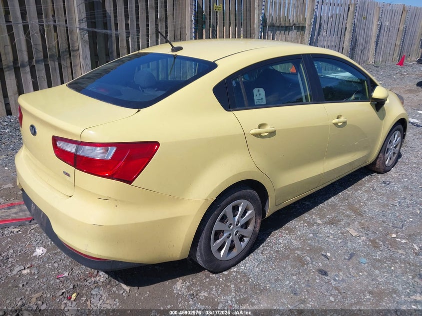 KIA RIO 2016 VIN KNADM4A39G6544894