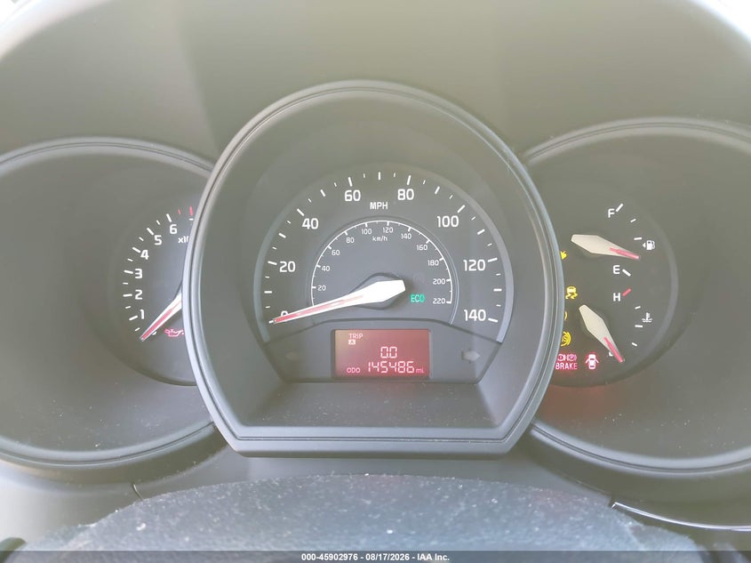 KIA RIO 2016 VIN KNADM4A39G6544894