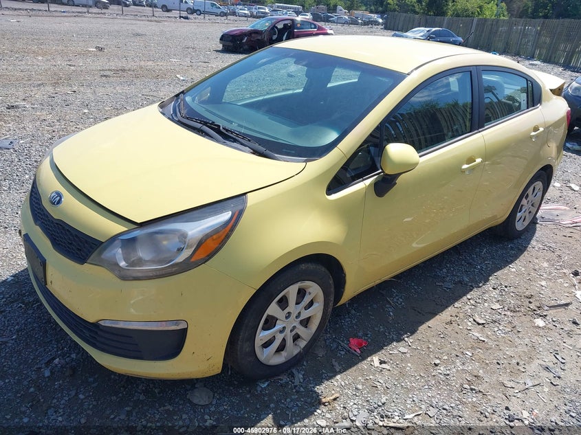 2016 KIA RIO auction photo 2