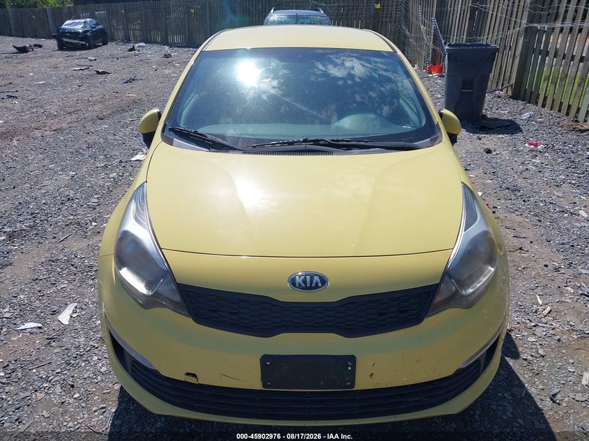 2016 KIA RIO auction photo 6