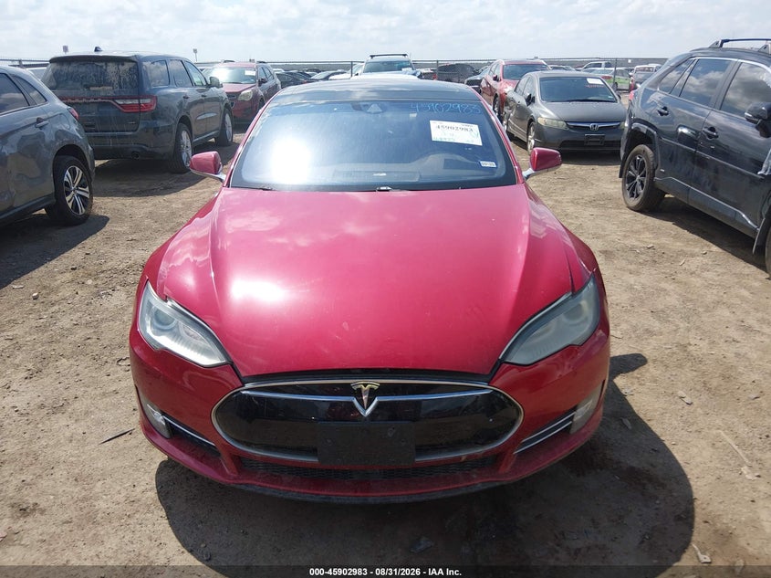 TESLA MODEL S 2015 VIN 5YJSA1E23FF109276