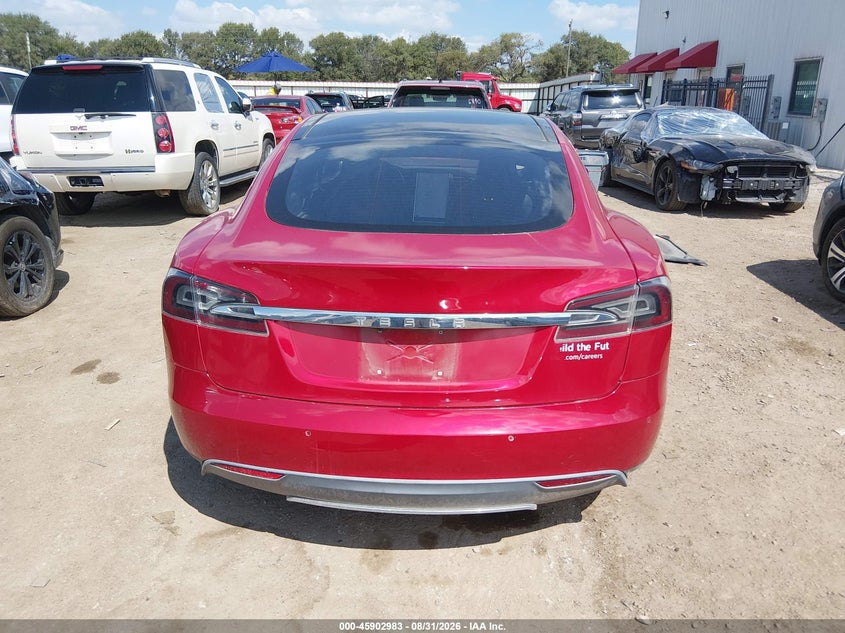 TESLA MODEL S 2015 VIN 5YJSA1E23FF109276