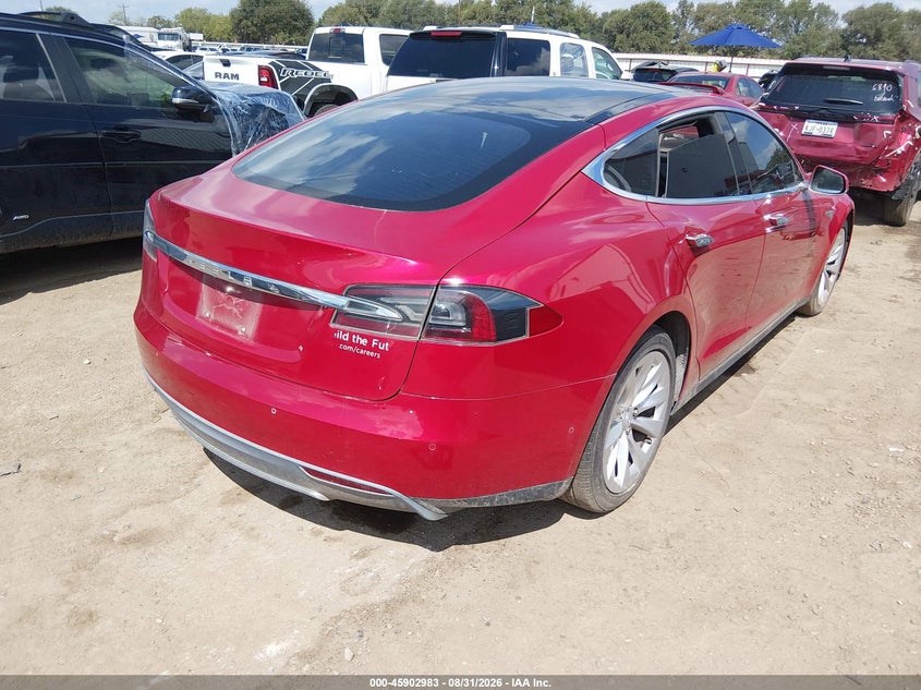 TESLA MODEL S 2015 VIN 5YJSA1E23FF109276