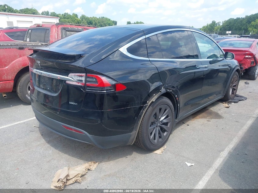 TESLA MODEL X 2017 VIN 5YJXCBE20HF078920