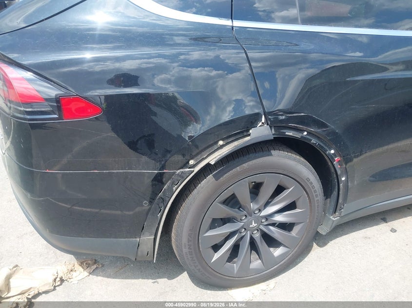 TESLA MODEL X 2017 VIN 5YJXCBE20HF078920