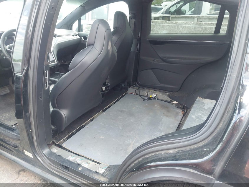 TESLA MODEL X 2017 VIN 5YJXCBE20HF078920