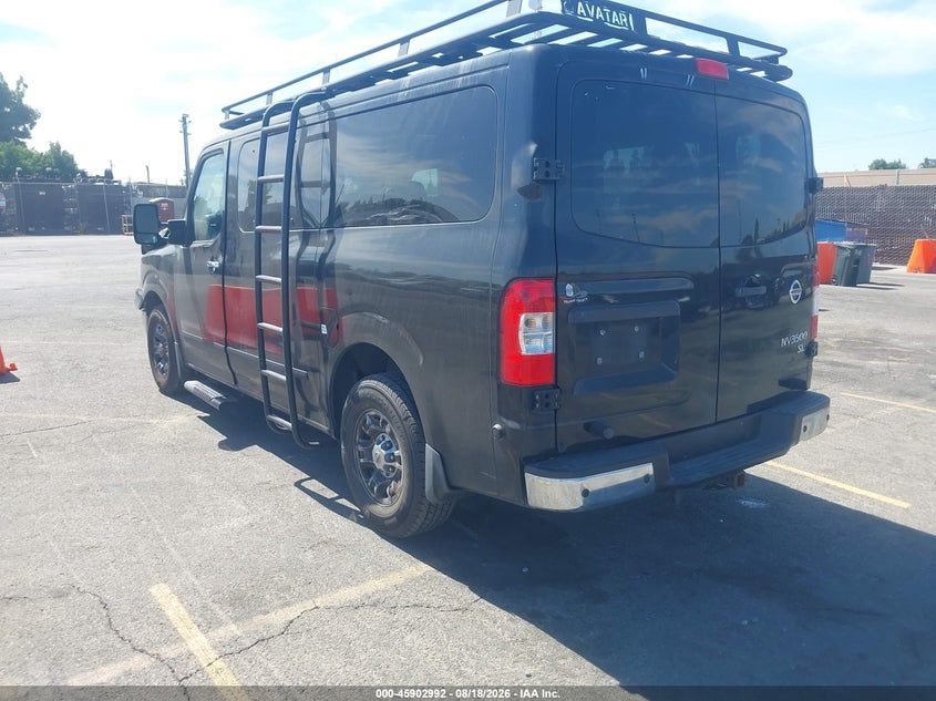 Vin: 5bzaf0aa7hn852516, lot: 46402062, nissan nv passenger nv3500 hd sl v8 20173