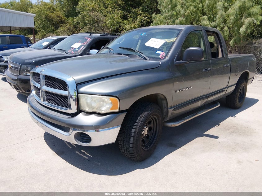 2005 DODGE RAM 1500 auction photo 2
