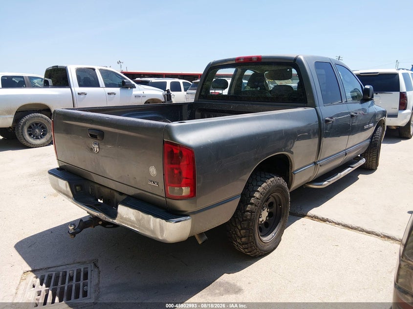2005 DODGE RAM 1500 auction photo 4