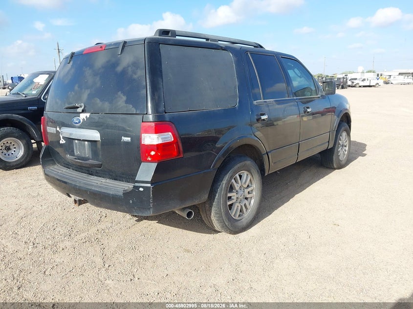 2011 FORD EXPEDITION auction photo 4