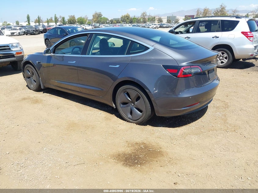 Vin: 5yj3e1ea9kf362452, lot: 46402066, tesla model 3 long range/mid range/standard range/standard range plus 20193