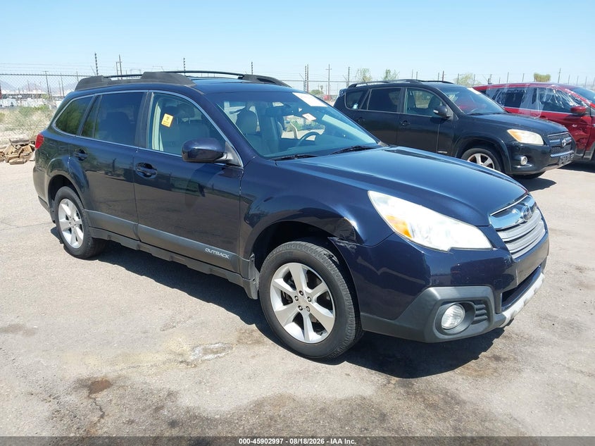 2013 SUBARU OUTBACK auction photo 1