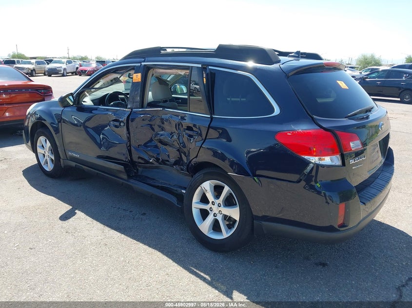 2013 SUBARU OUTBACK auction photo 3