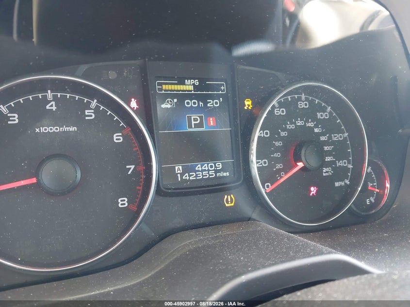 2013 SUBARU OUTBACK auction photo 7
