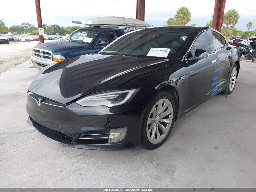 Vin: 5yjsa1e25gf167603, lot: 46402076, tesla model s 20162