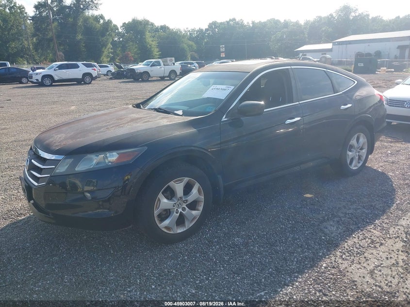 2010 HONDA ACCORD CROSSTOUR auction photo 2