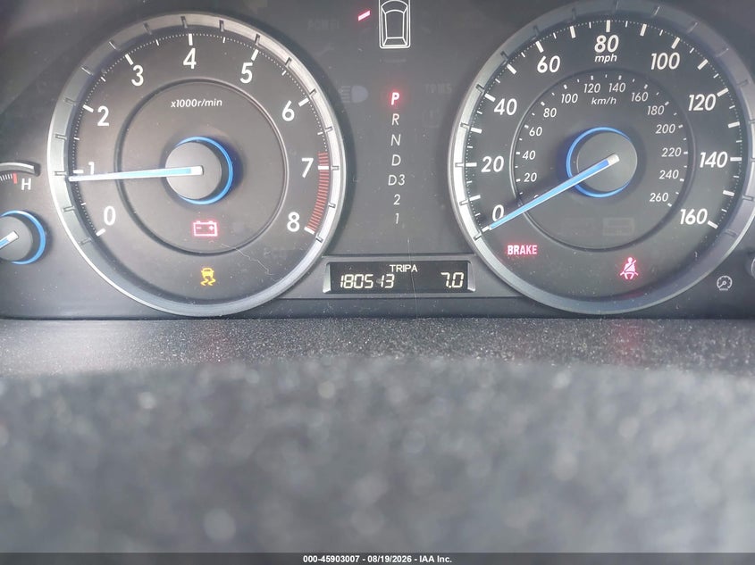 2010 HONDA ACCORD CROSSTOUR auction photo 7
