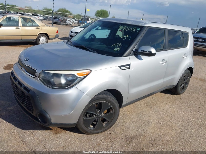 2015 Kia Soul, Normal Wear & Tear, IAAI, VIN KNDJN2A23F7816671 — photo 2