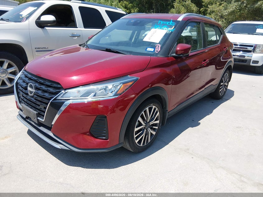 NISSAN KICKS 2022 VIN 3N1CP5CV1NL511646