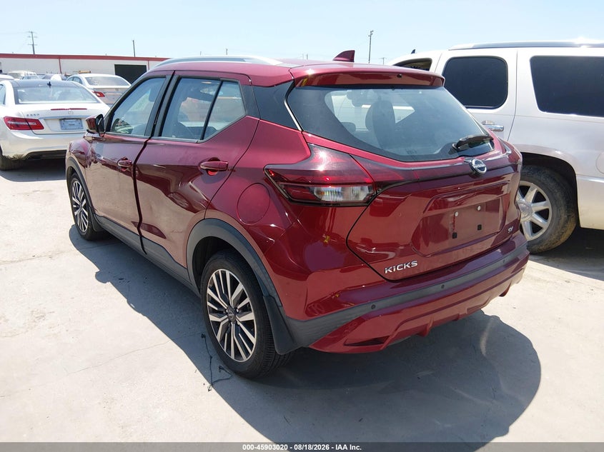 2022 NISSAN KICKS auction photo 3