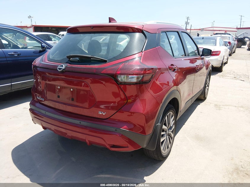 2022 NISSAN KICKS auction photo 4