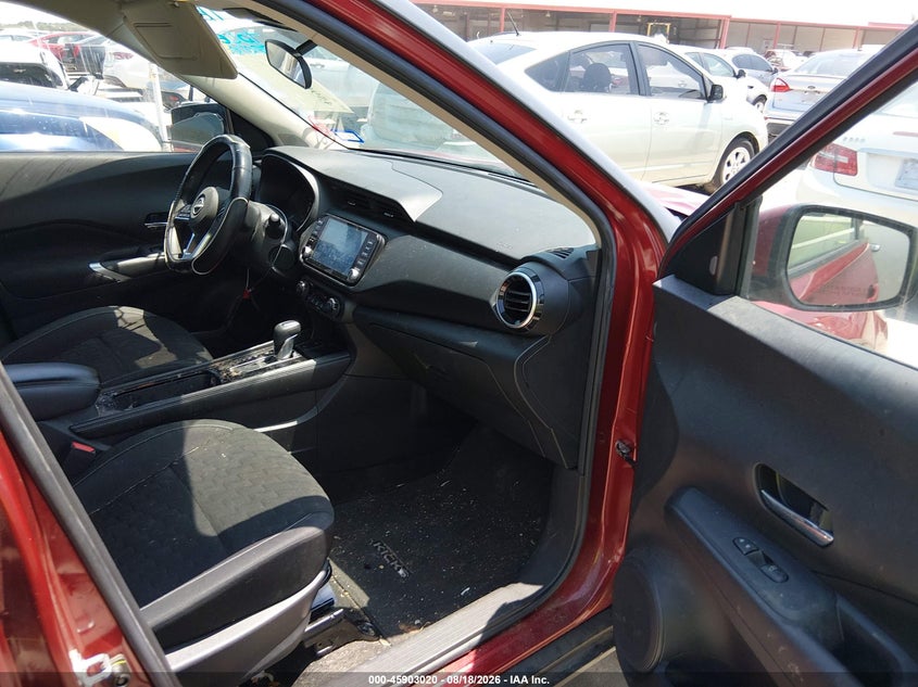 2022 NISSAN KICKS auction photo 5