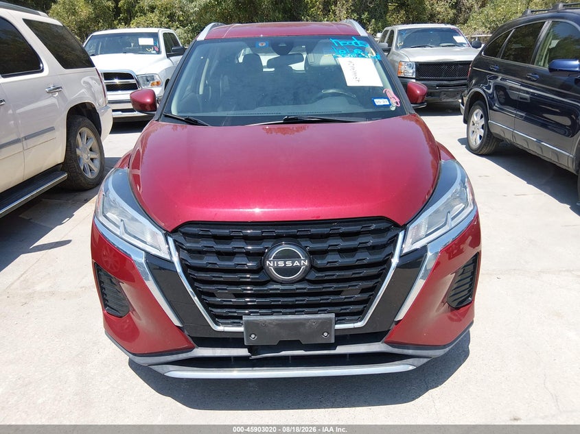 2022 NISSAN KICKS auction photo 6