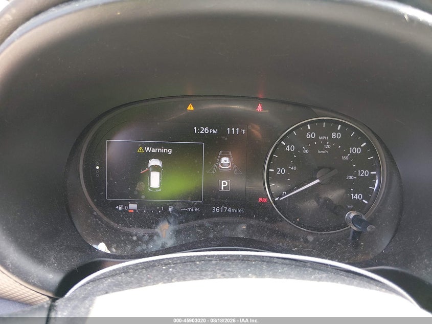 2022 NISSAN KICKS auction photo 7