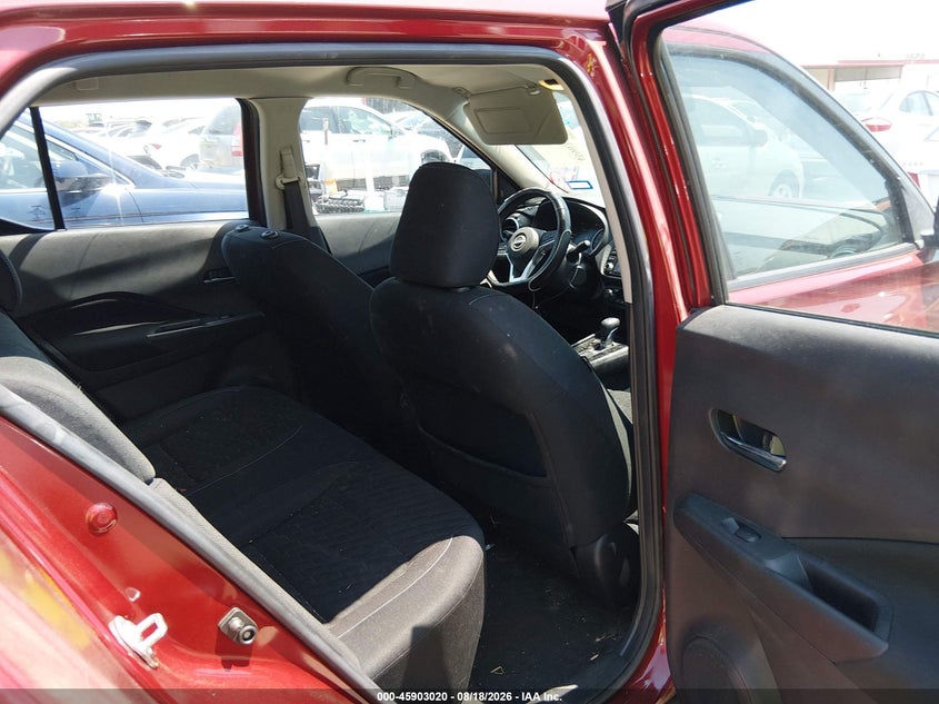 2022 NISSAN KICKS auction photo 8