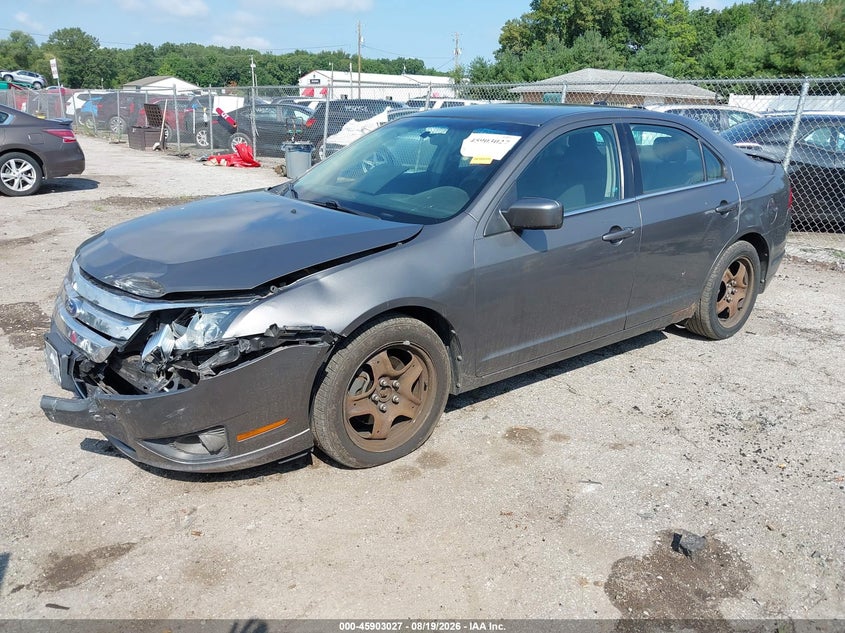 2011 Ford Fusion, Front End, IAAI, VIN 3FAHP0HA5BR222800 — photo 2