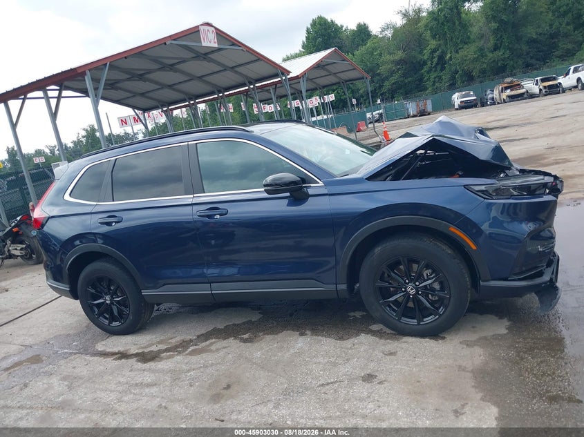 HONDA CR-V HYBRID 2025 VIN 7FARS6H87SE034704