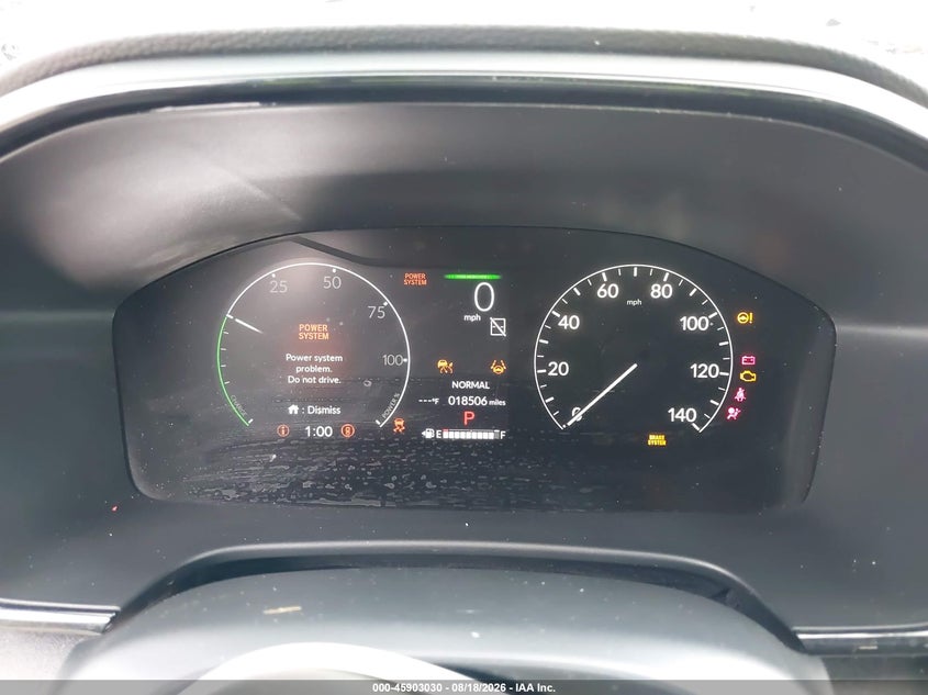 HONDA CR-V HYBRID 2025 VIN 7FARS6H87SE034704