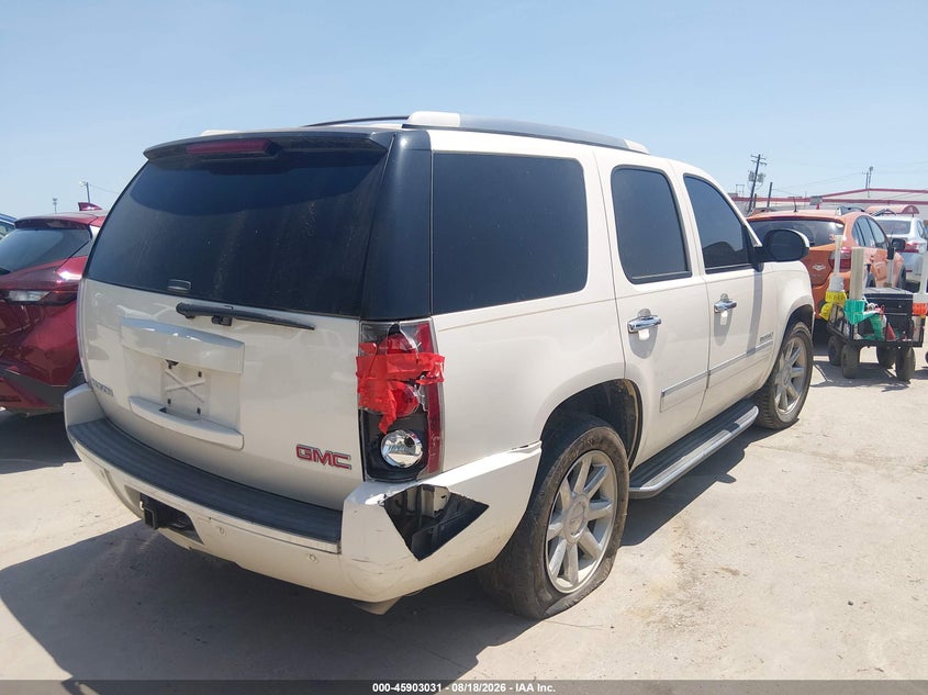 Vin: 1gks1eef6dr377762, lot: 46402101, gmc yukon denali 20134