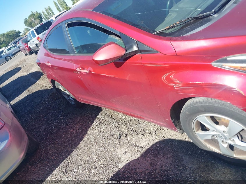 2014 HYUNDAI ELANTRA auction photo 6
