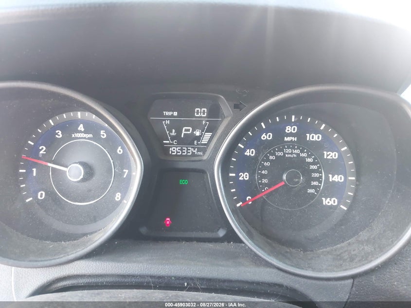 2014 HYUNDAI ELANTRA auction photo 7