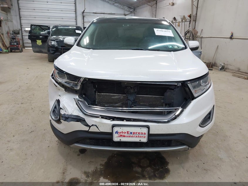 FORD EDGE 2015 VIN 2FMTK4J86FBB29981