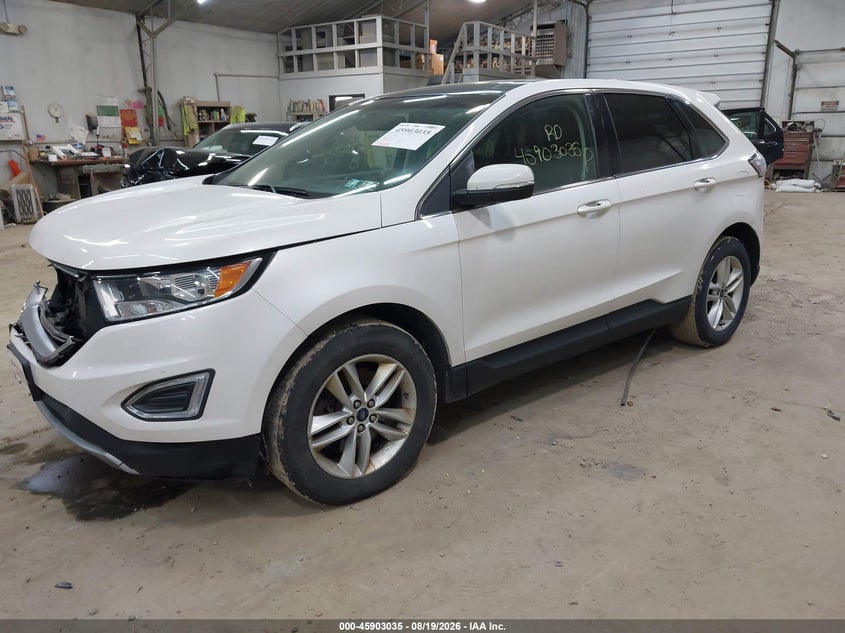 FORD EDGE 2015 VIN 2FMTK4J86FBB29981