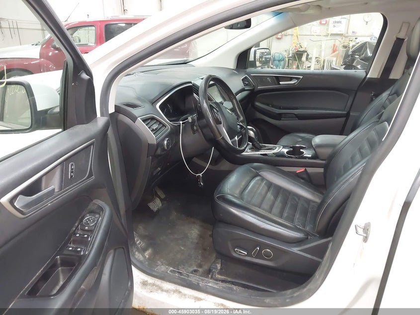 FORD EDGE 2015 VIN 2FMTK4J86FBB29981