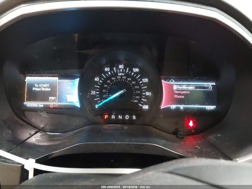 FORD EDGE 2015 VIN 2FMTK4J86FBB29981