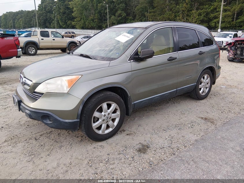 2008 Honda CR-V, Звичайний знос, IAAI, VIN JHLRE38528C047120 — фото 2