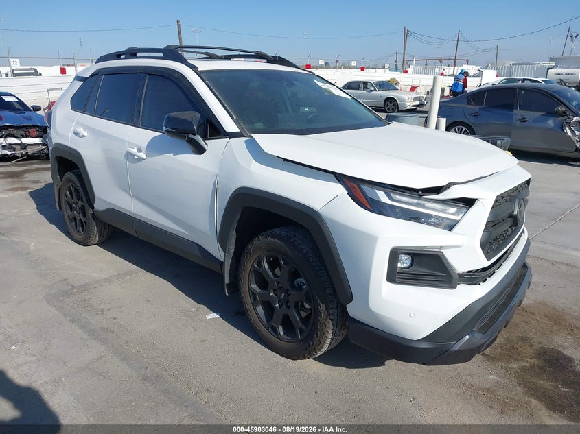 2024 Toyota Rav4 Trd Off Road, Перёд, IAAI, VIN 2T3S1RFV0RW457154