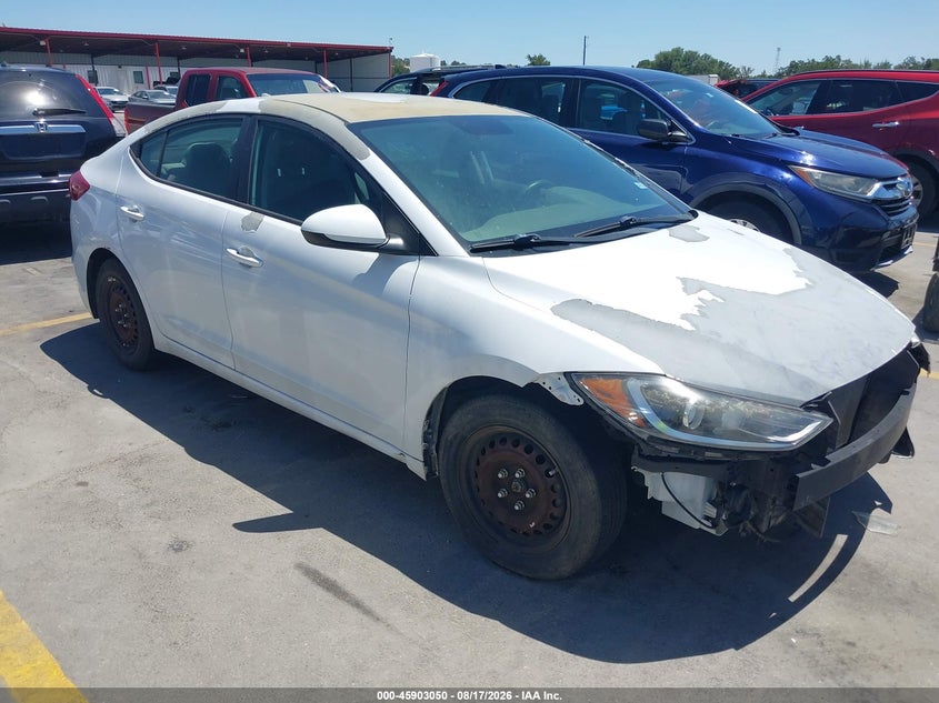 2017 HYUNDAI ELANTRA auction photo 1