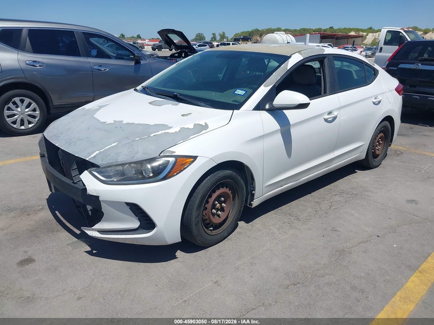 2017 HYUNDAI ELANTRA auction photo 2