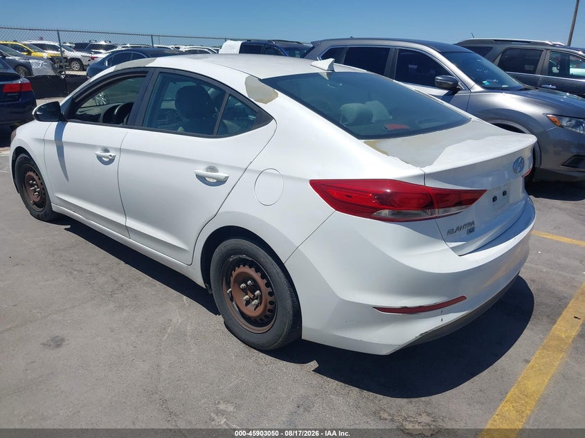 2017 HYUNDAI ELANTRA auction photo 3