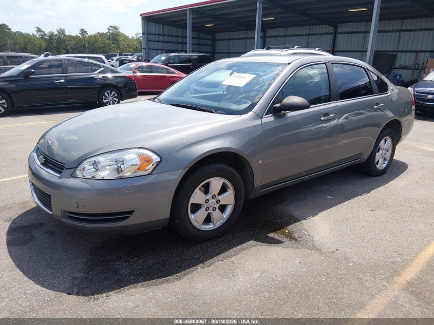 2008 CHEVROLET IMPALA auction photo 2
