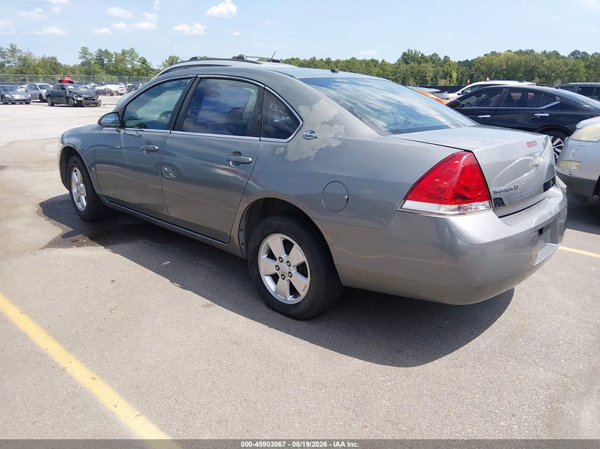 2008 CHEVROLET IMPALA auction photo 3
