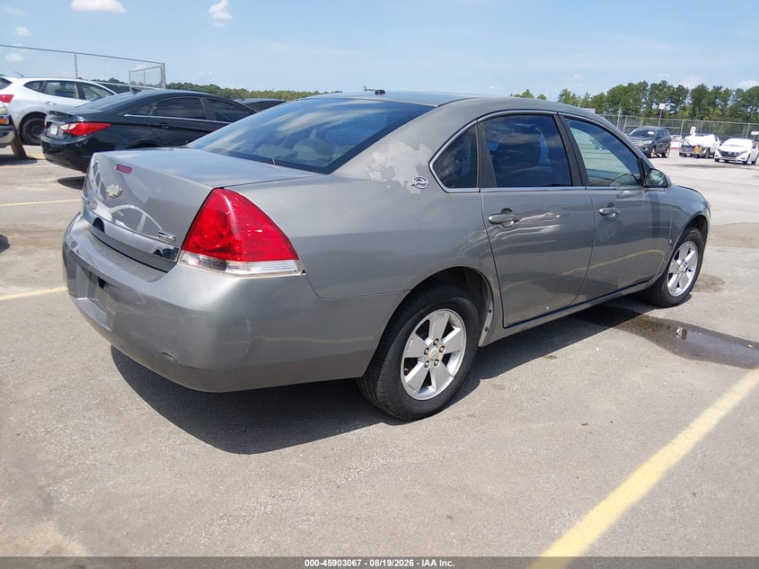 2008 CHEVROLET IMPALA auction photo 4
