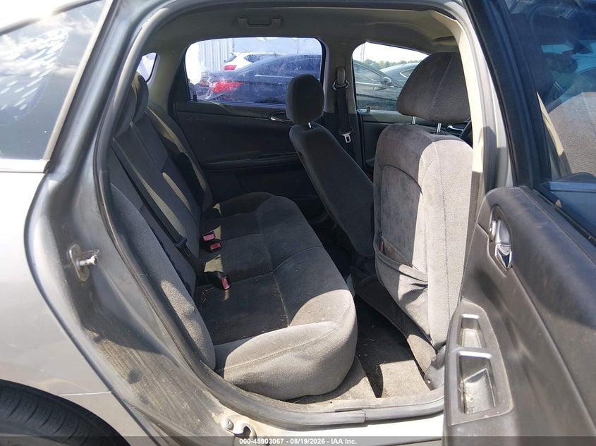2008 CHEVROLET IMPALA auction photo 8