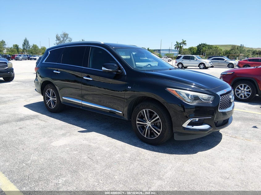 2017 INFINITI QX60 auction photo 1